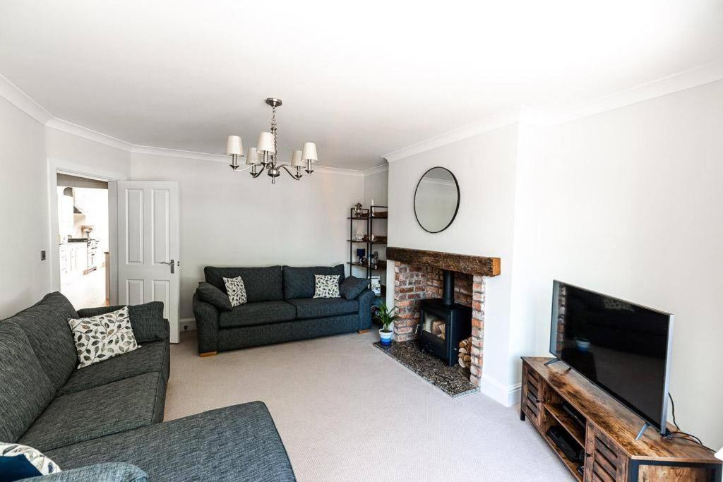 North Beach House - 3 Bedroom Fully Equipped Spacious House Perfect For Family Getaways In Bridlington Extérieur photo