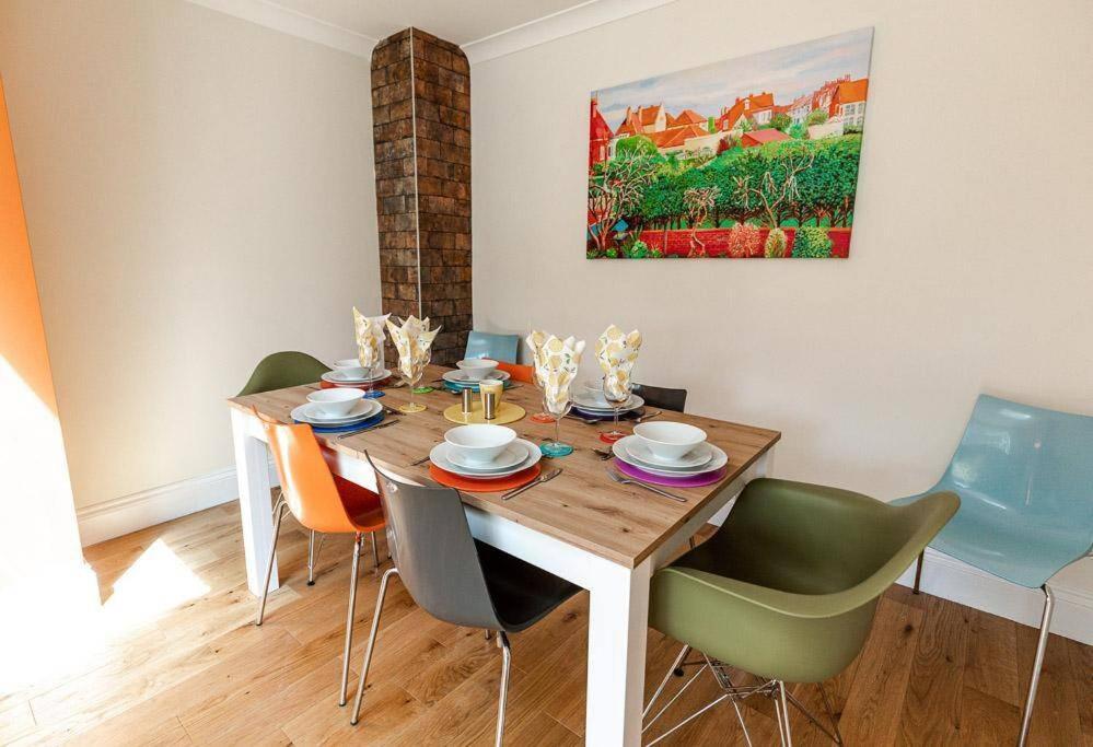 North Beach House - 3 Bedroom Fully Equipped Spacious House Perfect For Family Getaways In Bridlington Extérieur photo