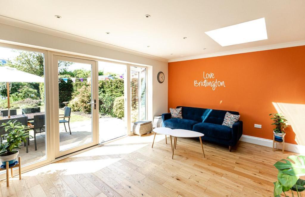 North Beach House - 3 Bedroom Fully Equipped Spacious House Perfect For Family Getaways In Bridlington Extérieur photo