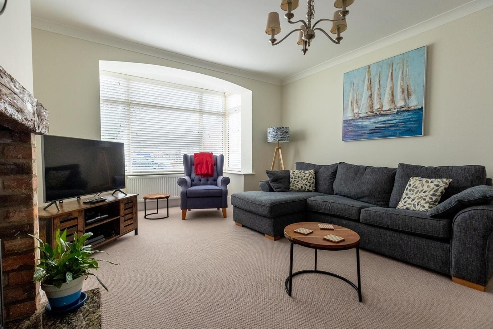 North Beach House - 3 Bedroom Fully Equipped Spacious House Perfect For Family Getaways In Bridlington Extérieur photo